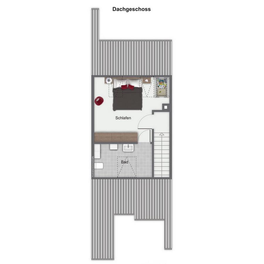 Вилла Urlauberdorf Haus 54B Больтенхаген Экстерьер фото