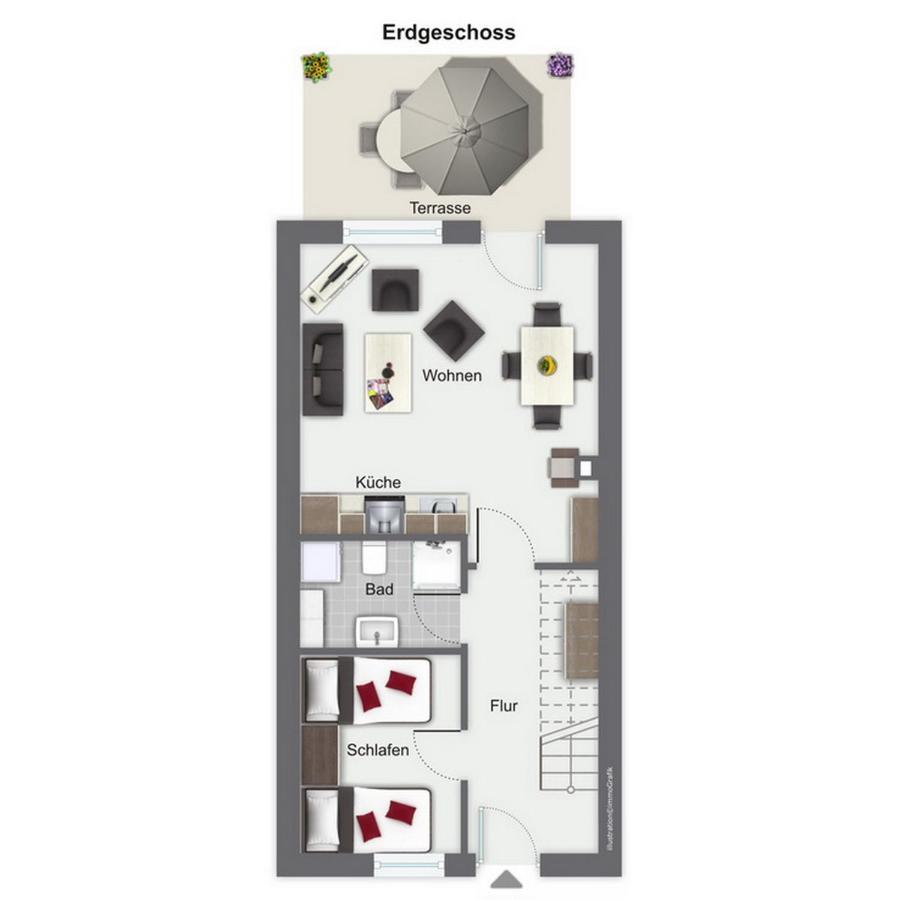 Вилла Urlauberdorf Haus 54B Больтенхаген Экстерьер фото